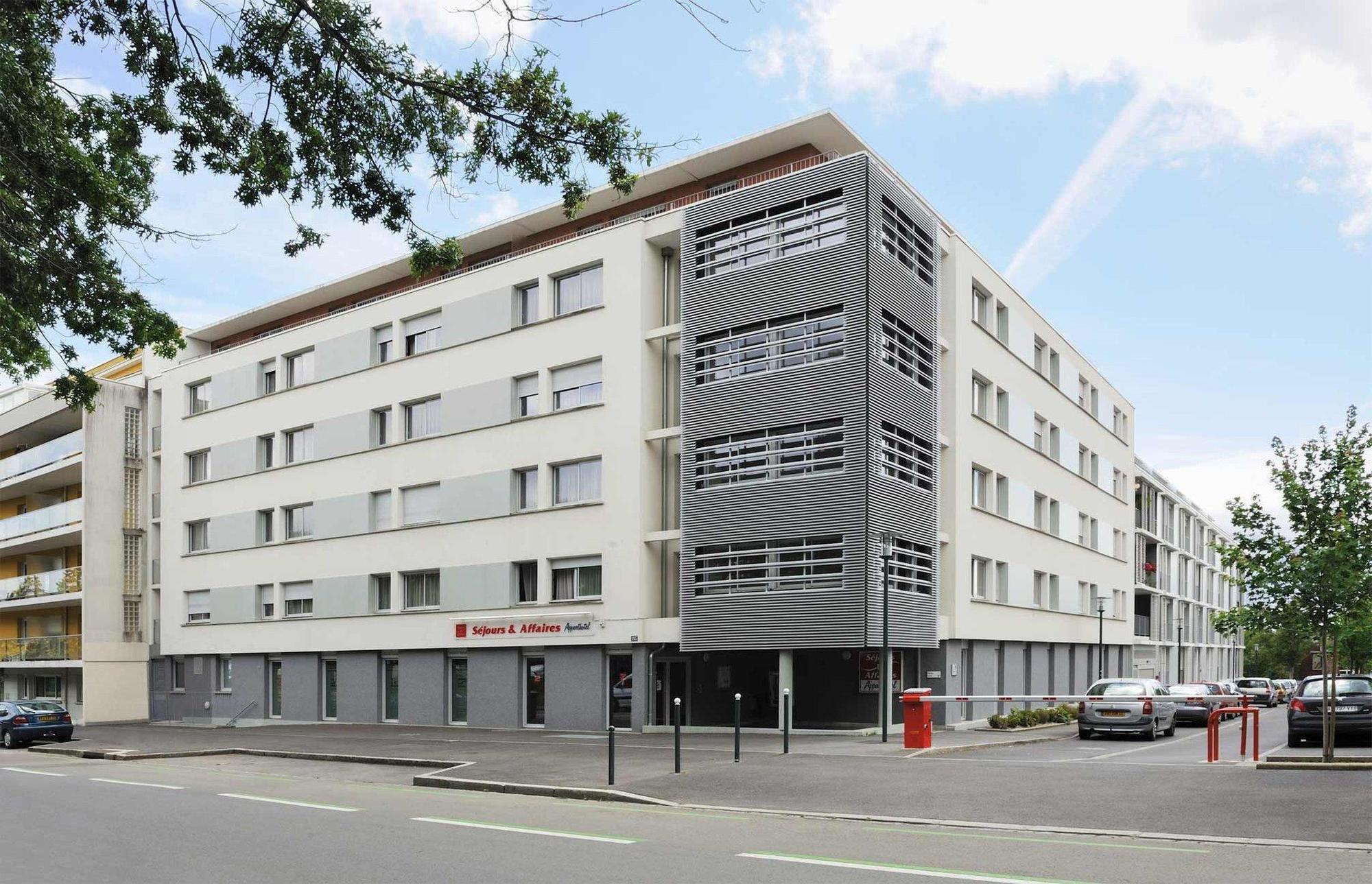 Sejours & Affaires Rennes Villa Camilla Exterior foto