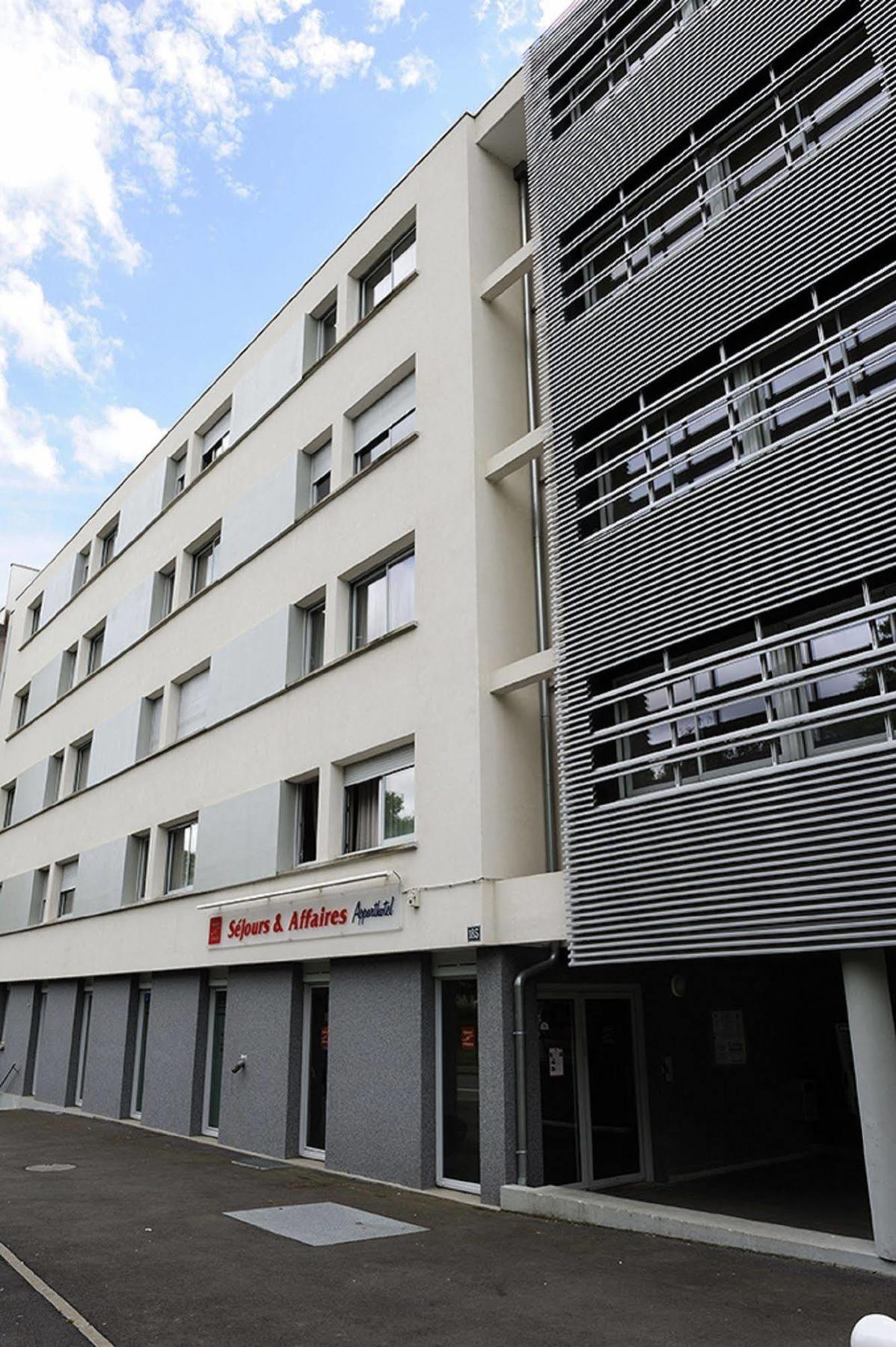 Sejours & Affaires Rennes Villa Camilla Exterior foto